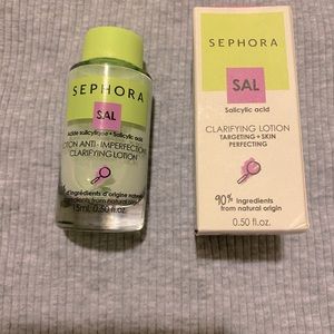 Sephora Clarifying Lotion 15 ml. 0.50 fl. Oz.